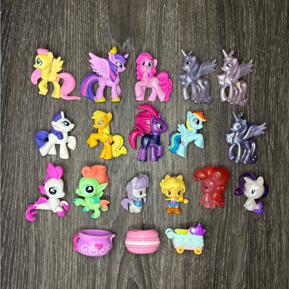 My little pony collection